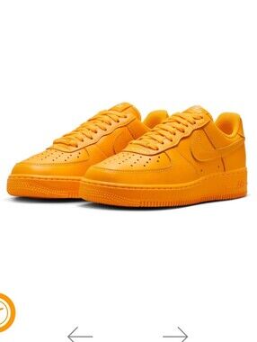 💛💛Yellow Nike AF1💛💛